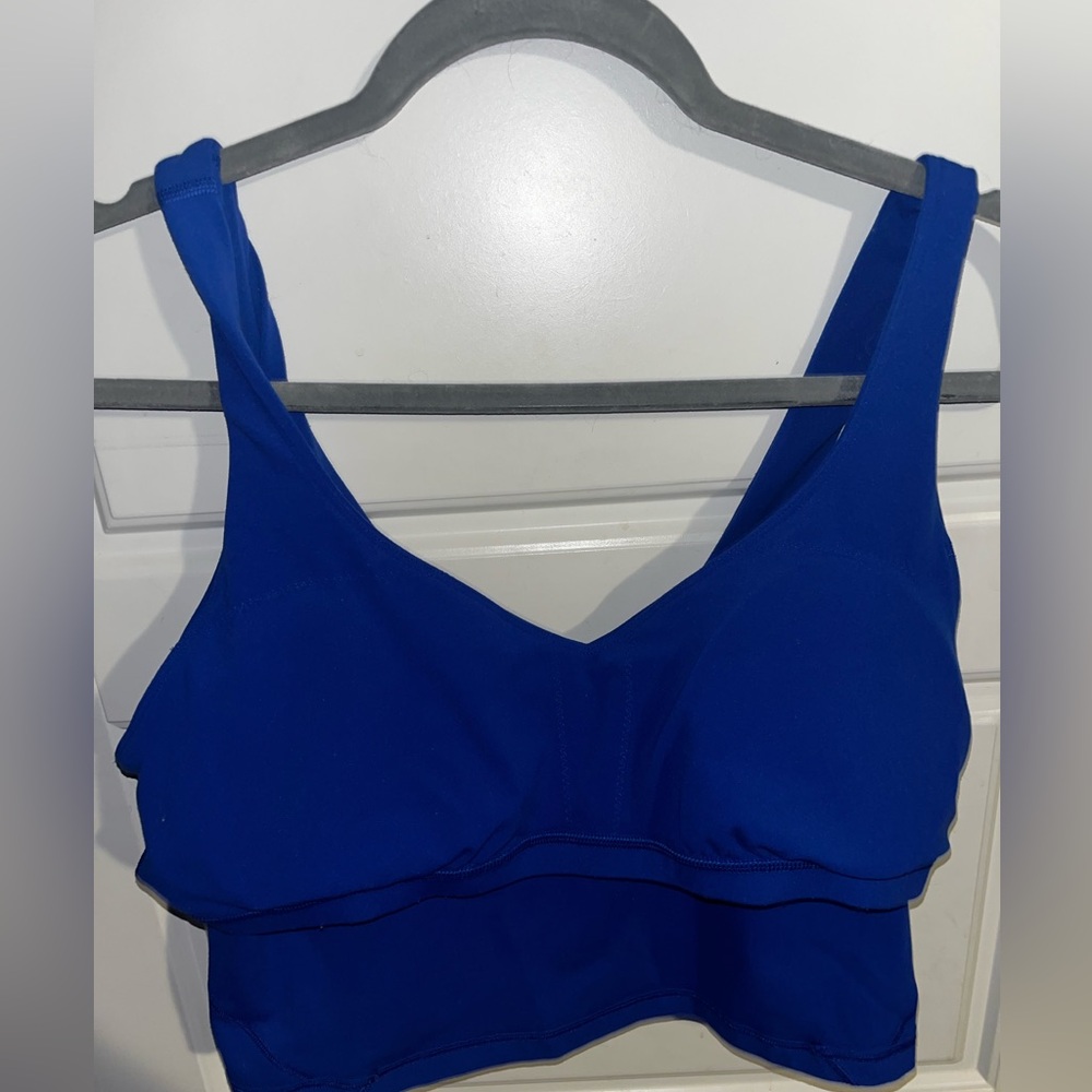Lululemon Athletica Royal Blue Tank Top - Picture 4 of 5